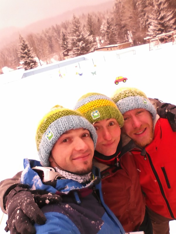 Animatori Zima Selfie