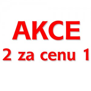 Akce: 2 za cenu 1