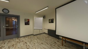 Training room and lounge, Hotel Duo. Training room and lounge, Hotel Duo.