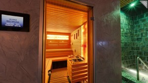Sauna and wellness centre, Hotel Duo. Sauna and wellness centre, Hotel Duo.